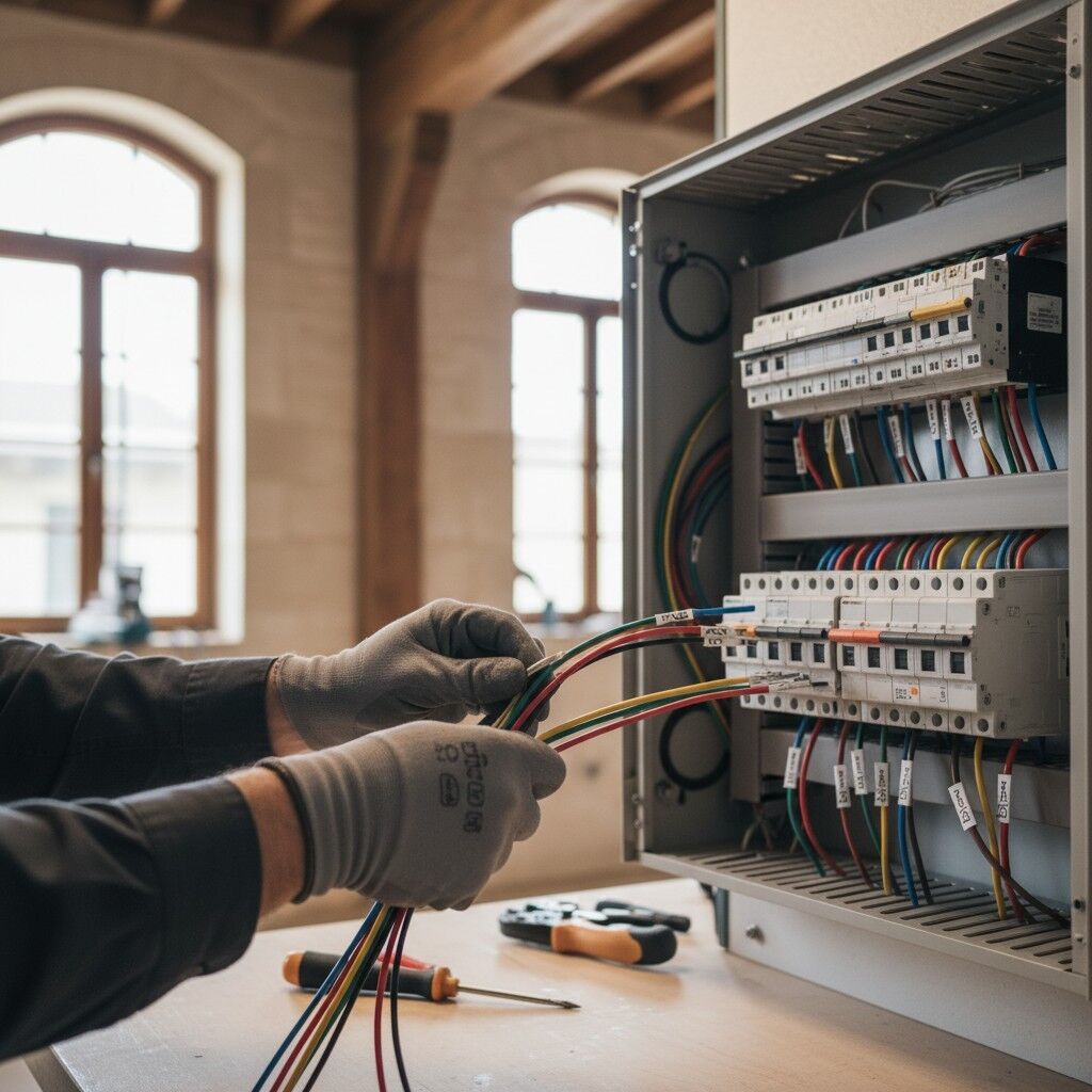 BEN JABRA ELECTRICITE